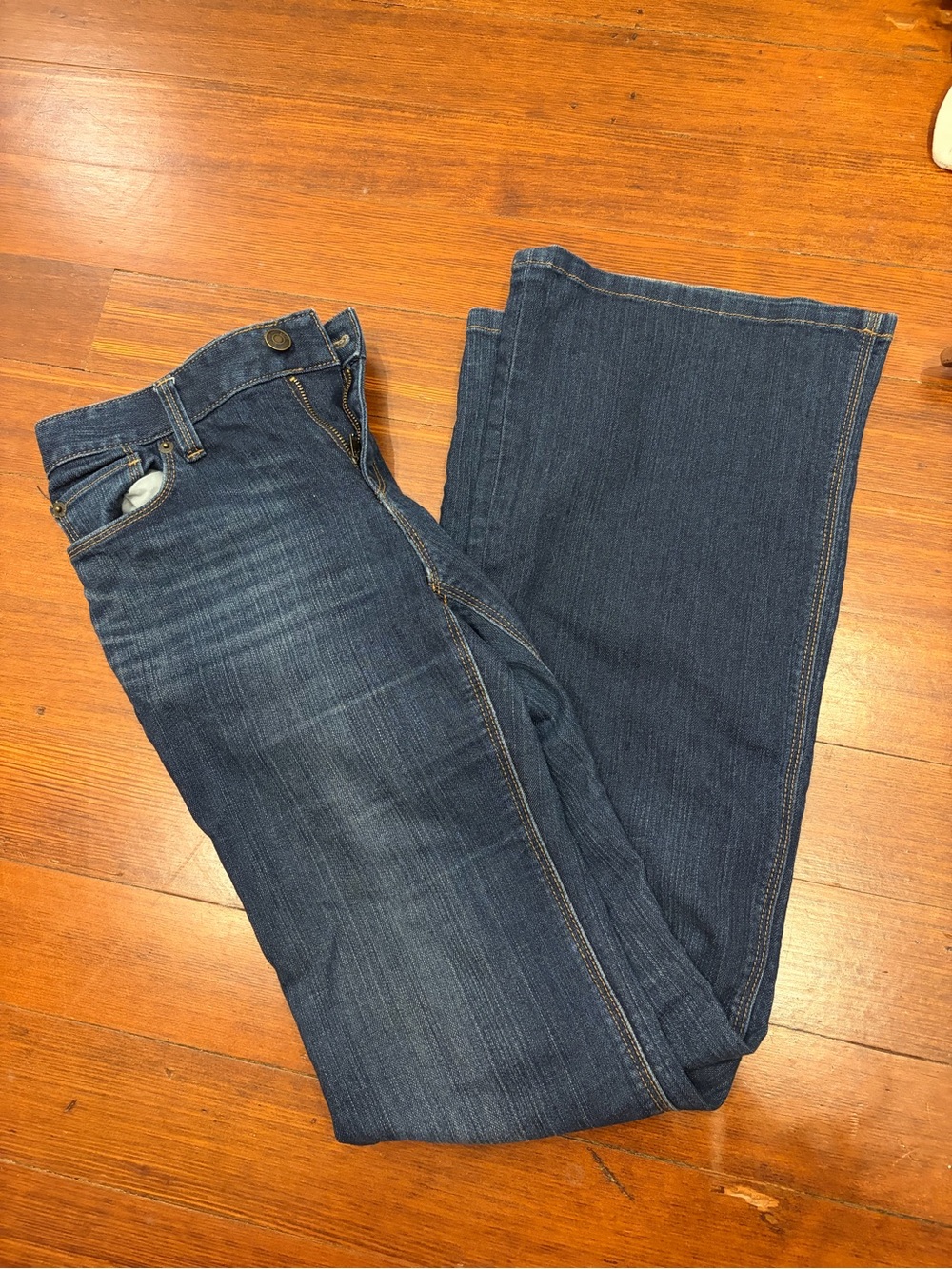 Ann Taylor flare jeans